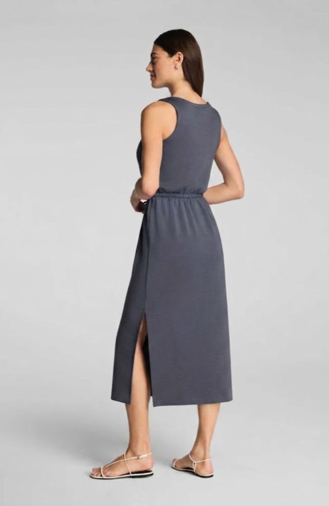 Drawstring Maxi Tank Dress – shoprodeodrive