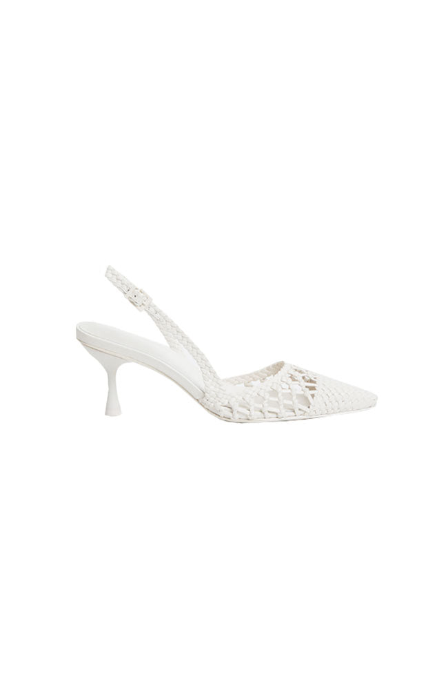 Dylan Open Weave Slingback