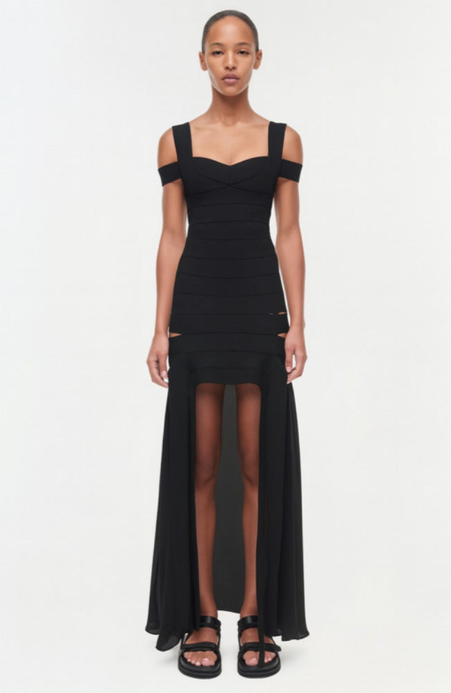 Callaway Knit Maxi Dress