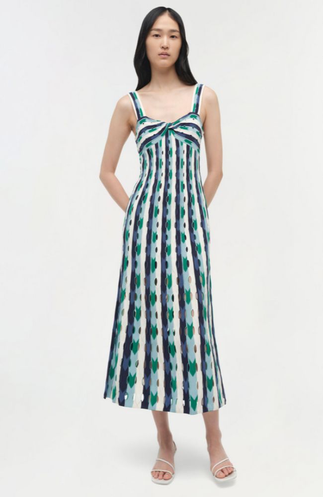 Christina Knit Midi Dress