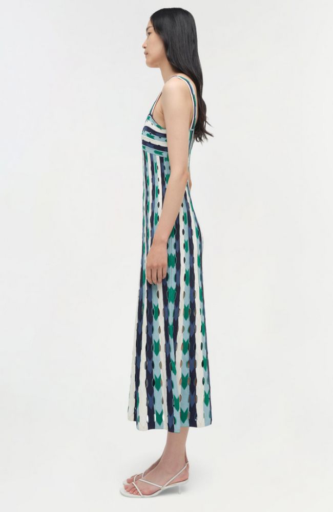 Christina Knit Midi Dress