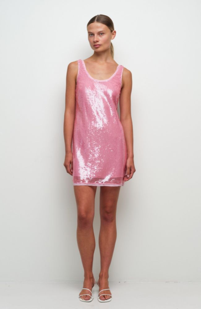Stacie Sequin Mini Dress