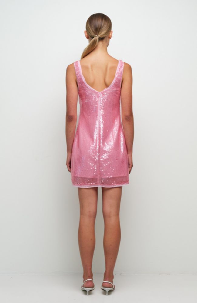 Stacie Sequin Mini Dress