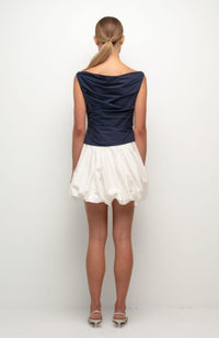 Salina Cotton Bubble Mini Dress