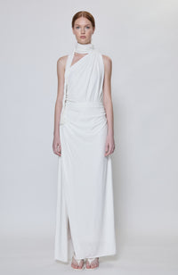 Moira Draped Jersey Gown