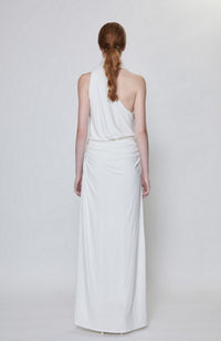 Moira Draped Jersey Gown