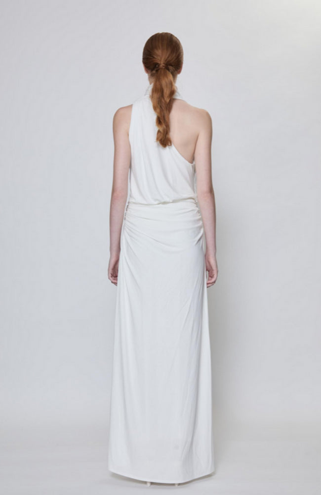 Moira Draped Jersey Gown