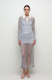 Aldridge Knit Midi Skirt