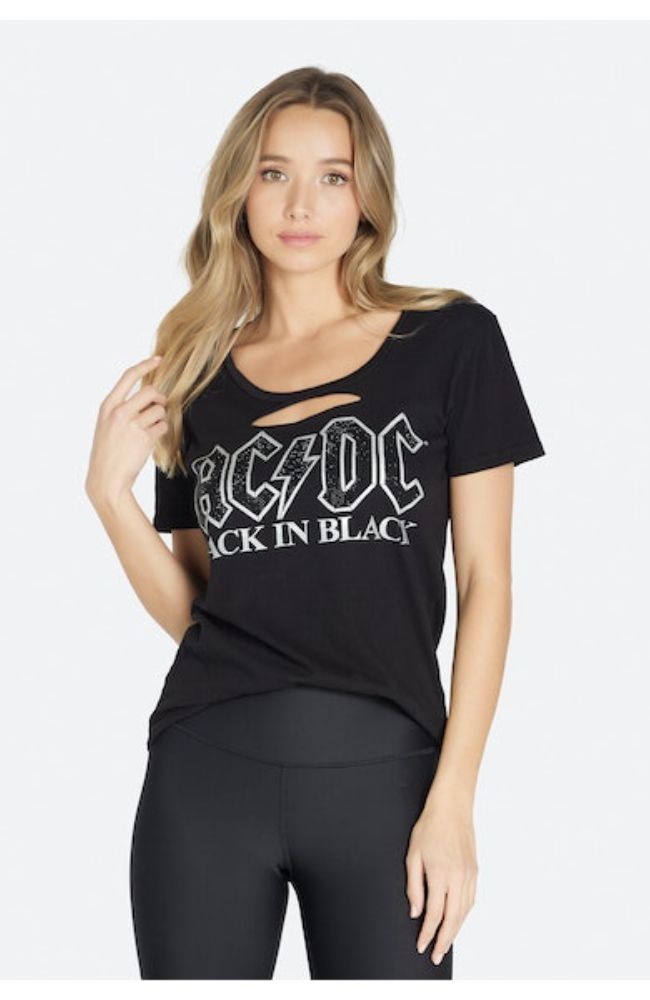Myra ACDC Crystals Tee