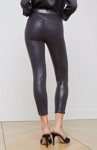 Margot HR Skinny Black Coated