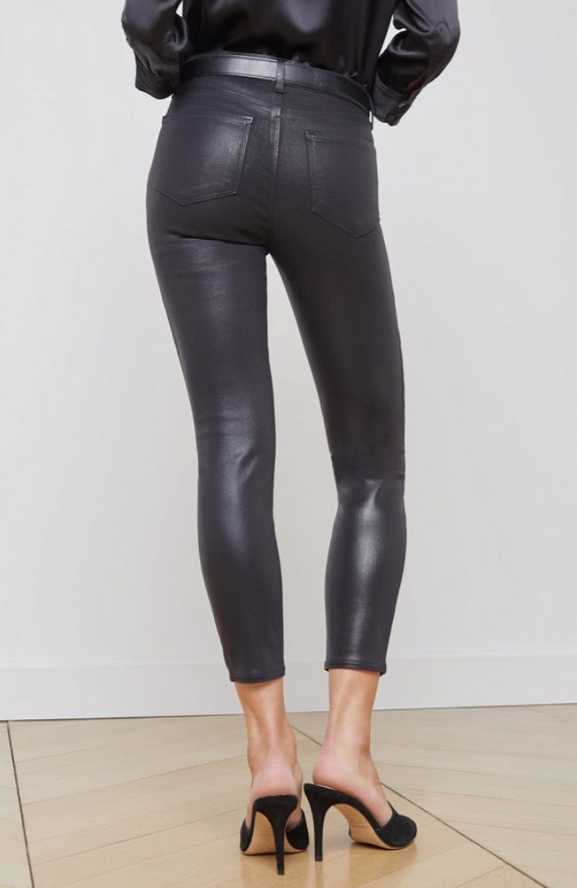 Margot HR Skinny Black Coated
