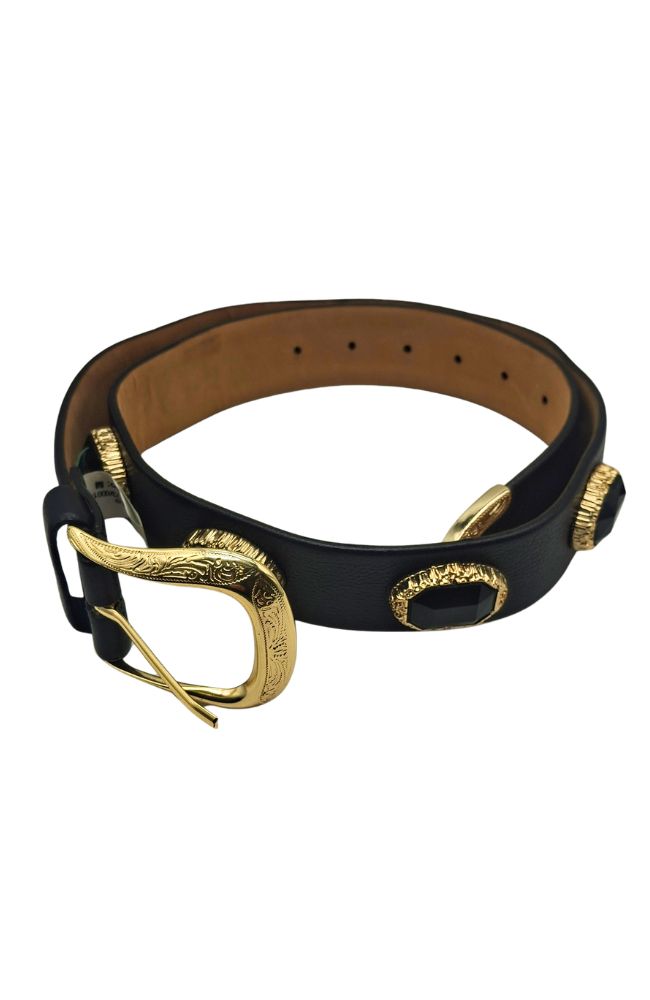 Geometric Stones Belt