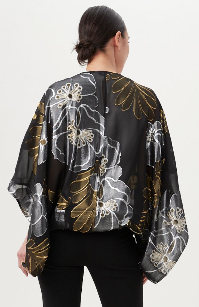 Exquisite Jacket Metallic