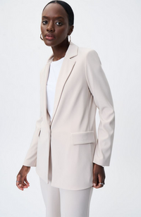 Single Button Blazer