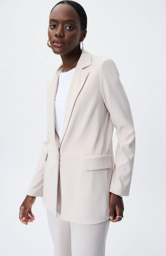 Single Button Blazer