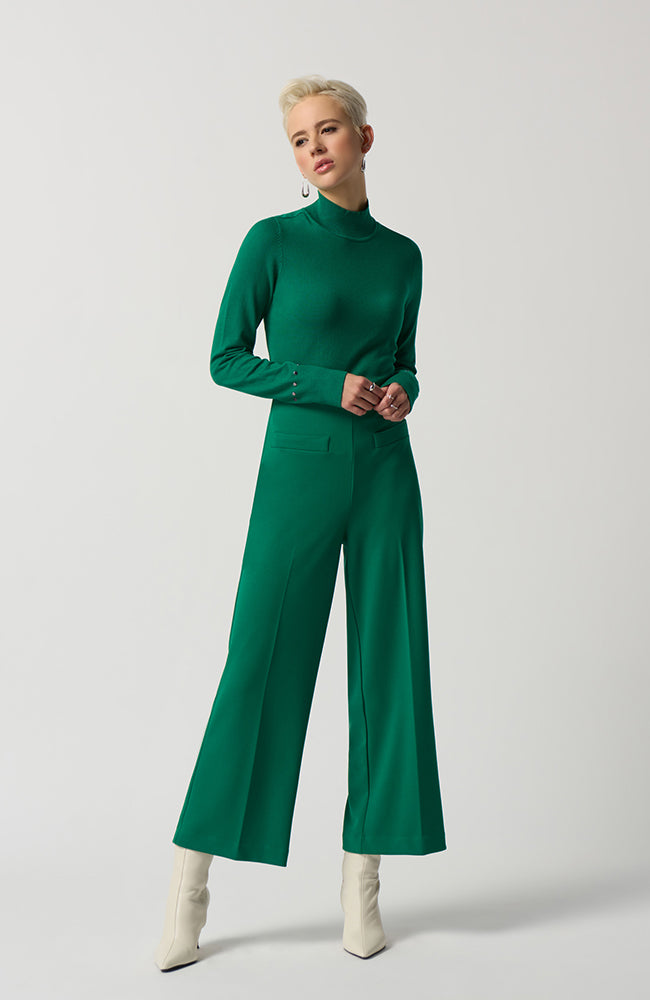 High Rise Wide Leg Pants