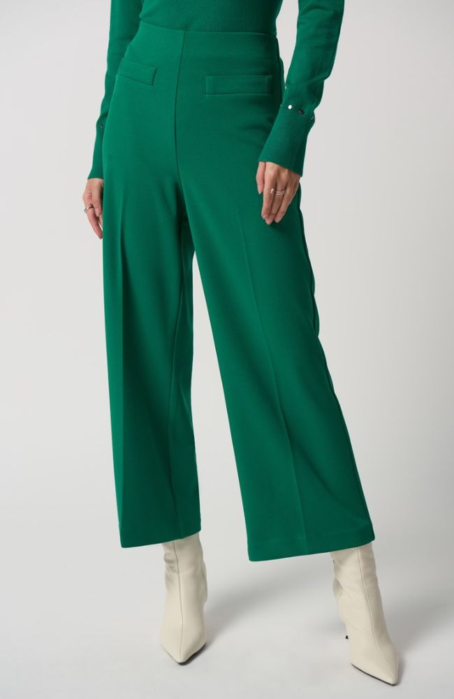 High Rise Wide Leg Pants