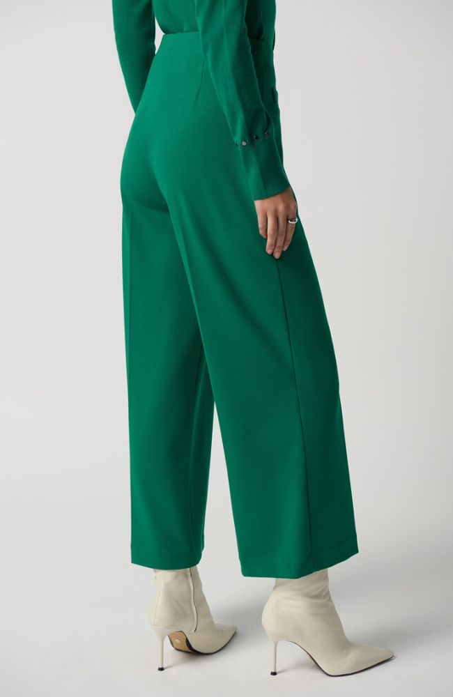 High Rise Wide Leg Pants