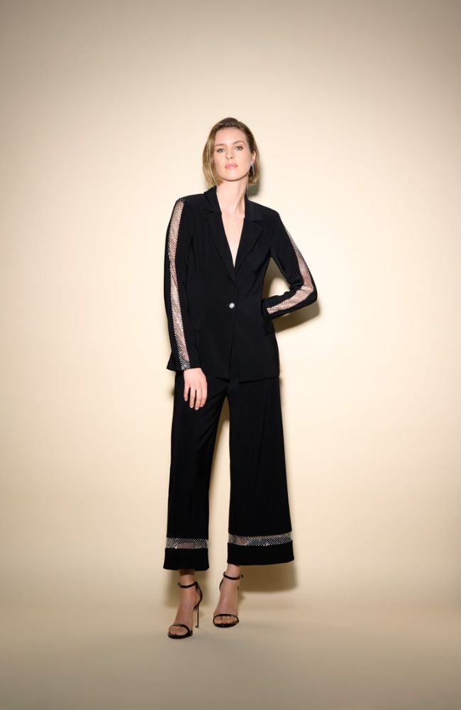 Bonded SIlky Blazer