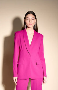 Scuba Crepe Blazer