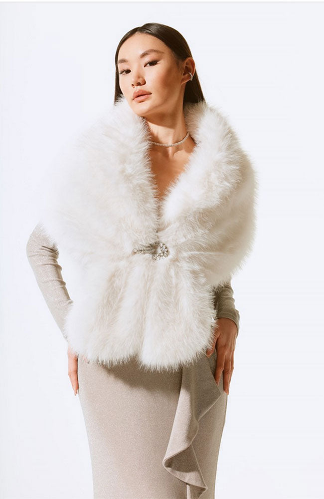 Faux Fur Cape JR Favorites
