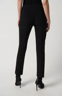 Bonded Silky Knit Slim Pants