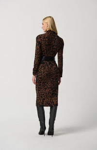 Animal Dress with Tie