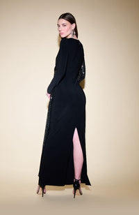 Sequins Fit and Flare Dress