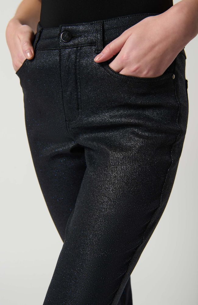 Sparkly Foiled Slim Jeans