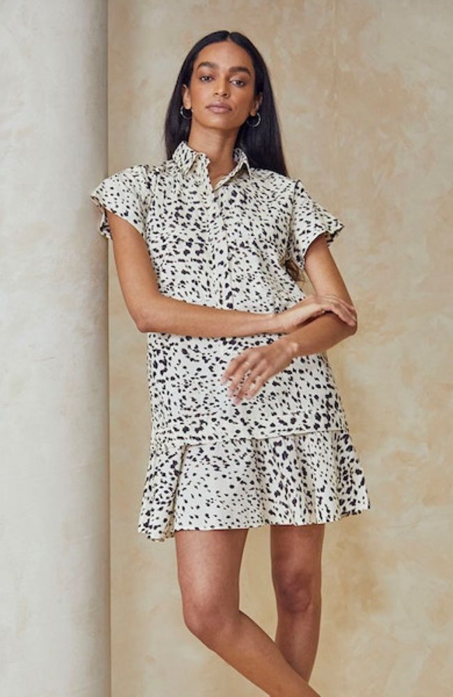 Addison Dress Animal Print shoprodeodrive Addison Dress Animal Print shoprodeodrive