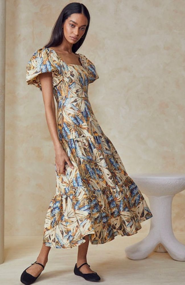 knee length dresses for ladies SAU LEE Cassidy Midi Dress main image 1