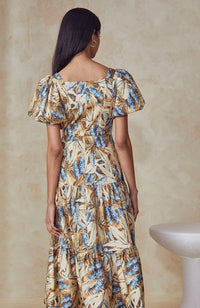 Cassidy Dress Blue Harvest