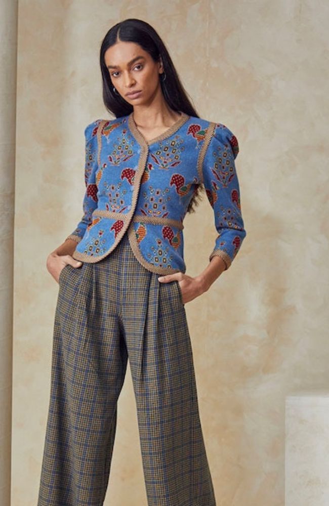 Emma Tailored Sweater