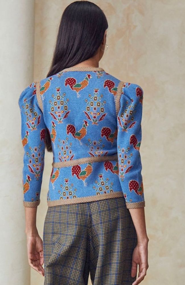 Emma Tailored Sweater