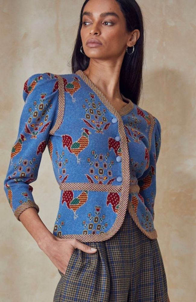Emma Tailored Sweater