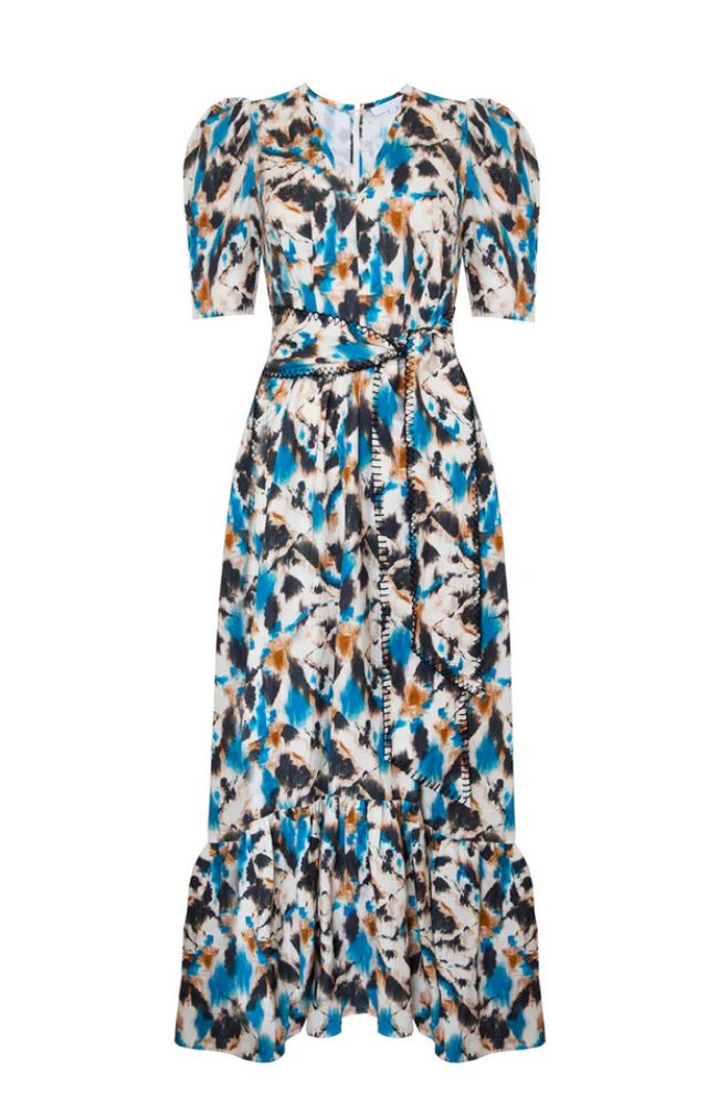 Rebekah Dress in Tie Dye