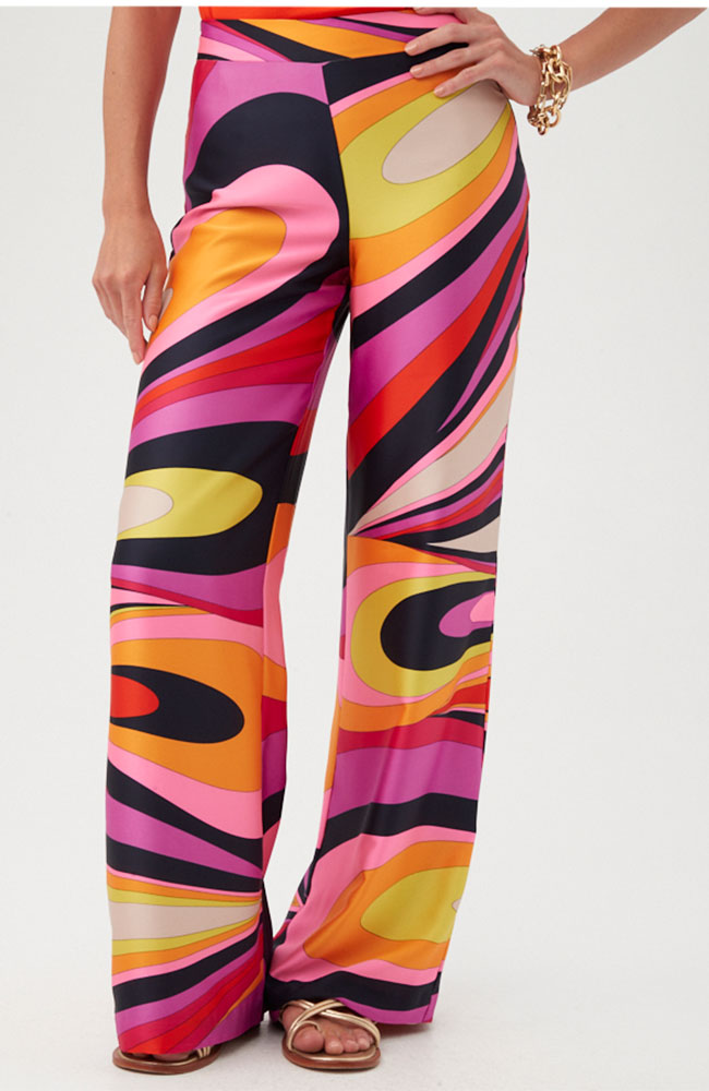 Long Weekend Pant in Multi