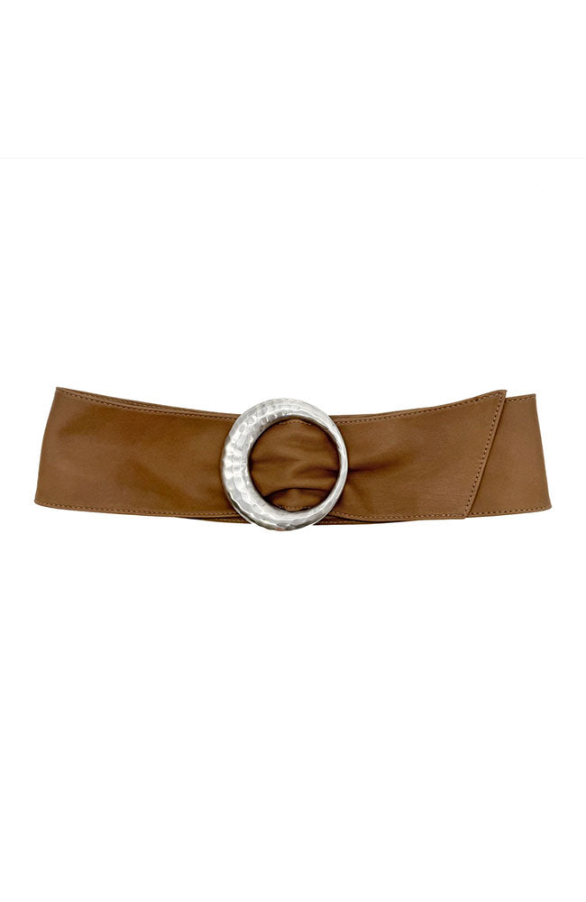 Kia Soft Sash Silver Belt