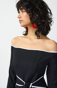 Scuba Crepe Wide Leg Jumpsuit
