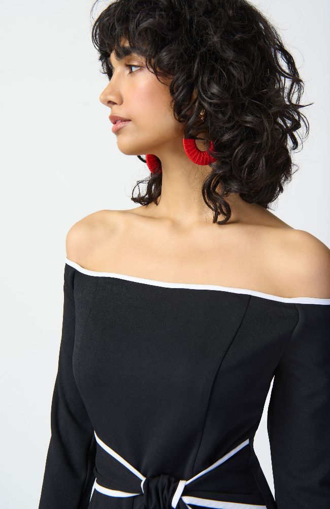 Scuba Crepe Wide Leg Jumpsuit