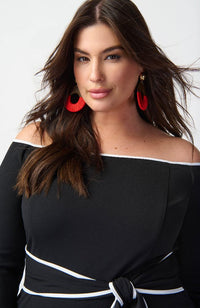 Scuba Crepe Wide Leg Jumpsuit
