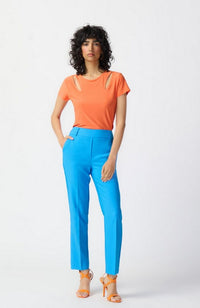 Lux Twill Cropped Pant