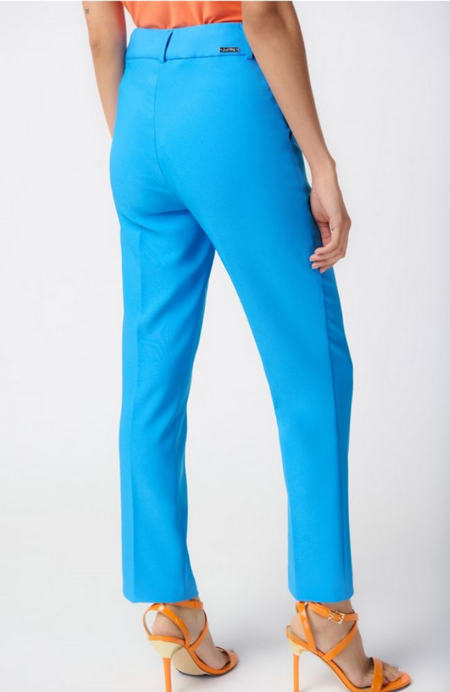 Lux Twill Cropped Pant