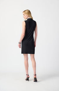 Knit Sleeveless Shift Dress