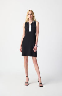 Knit Sleeveless Shift Dress
