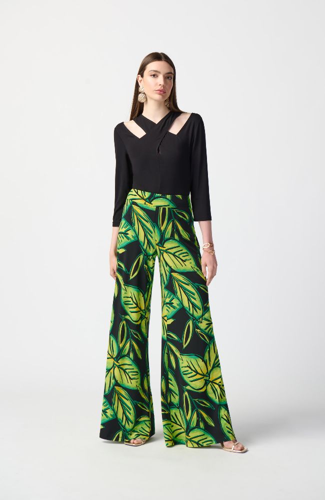Bamboo Jersey Cutout Fitted Top