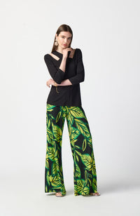 Bamboo Jersey Cutout Fitted Top