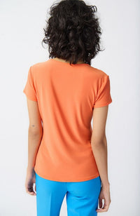 Silky Knit Cutout Top