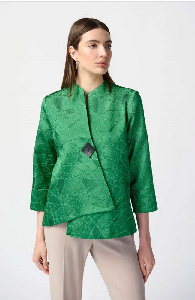 Woven Jacquard Swing Jacket