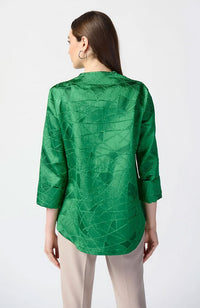 Woven Jacquard Swing Jacket